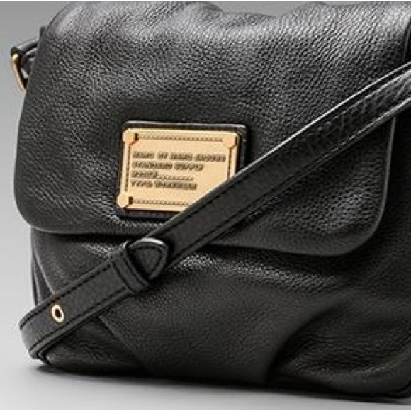 Marc Jacobs Bags Marc Jacobs Isabella Black Mini Pebbled